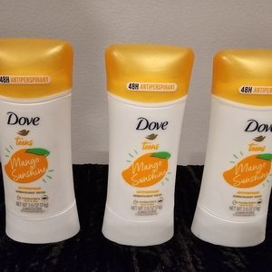 Dove Teens Mango Sunshine Antiperspirant